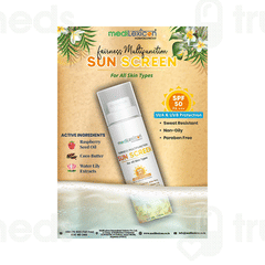 Medilexicon Fairness Multifunction Spf 50 Pa+++ Sun Screen 120Ml