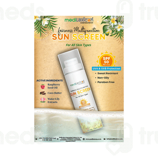 Medilexicon Fairness Multifunction Spf 50 Pa+++ Sun Screen 120Ml