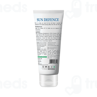 Tnw Sun Defence Spf 50 Pa+++ Sunscreen 50Gm