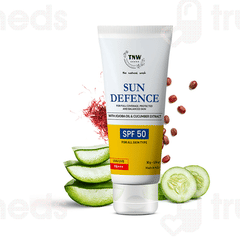 Tnw Sun Defence Spf 50 Pa+++ Sunscreen 50Gm