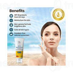 Tnw Sun Defence Spf 50 Pa+++ Sunscreen 50Gm
