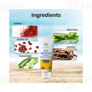 Tnw Sun Defence Spf 50 Pa+++ Sunscreen 50Gm
