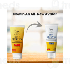 Tnw Sun Defence Spf 50 Pa+++ Sunscreen 50Gm