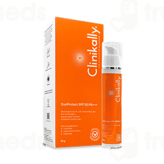 Clinikally Sunprotect Spf 50 Pa+++ Sunscreen 50gm