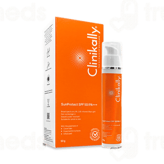 Clinikally Sunprotect Spf 50 Pa+++ Sunscreen 50gm