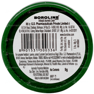 Boroline Raksha Cream 9gm