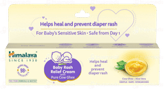 Himalaya Baby Rash Relief Cream With Pure Cow Ghee 20Gm