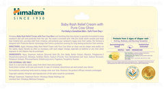 Himalaya Baby Rash Relief Cream With Pure Cow Ghee 20Gm