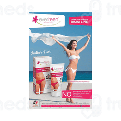 Everteen Natural Bikini Line Hair Remover Creme 100Gm
