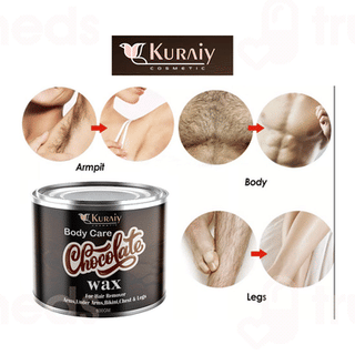 Kuraiy Body Care Chocolate Wax For Hair Remover 600gm