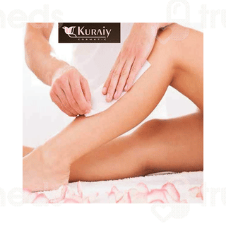 Kuraiy Body Care Chocolate Wax For Hair Remover 600gm