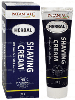 Patanjali Herbal Shaving Cream 80gm Patanjali Herbal Shaving Cream 80gm