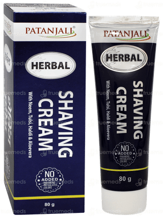 Patanjali Herbal Shaving Cream 80gm