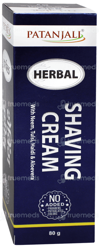 Patanjali Herbal Shaving Cream 80gm