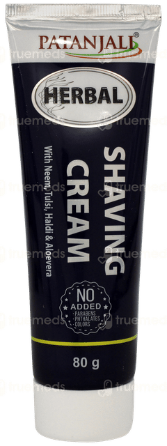 Patanjali Herbal Shaving Cream 80gm Patanjali Herbal Shaving Cream 80gm