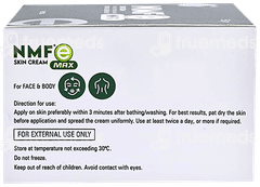 Nmf E Max Skin Moisturising Cream 50Gm