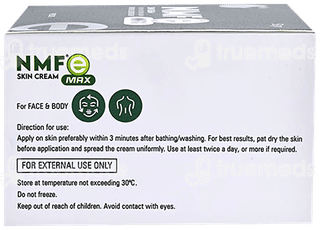 Nmf E Max Skin Moisturising Cream 50Gm