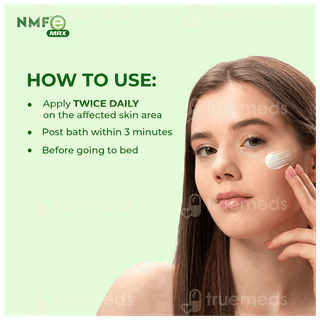 Nmf E Max Skin Moisturising Cream 50Gm
