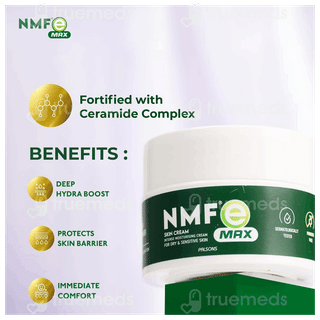 Nmf E Max Skin Moisturising Cream 50Gm