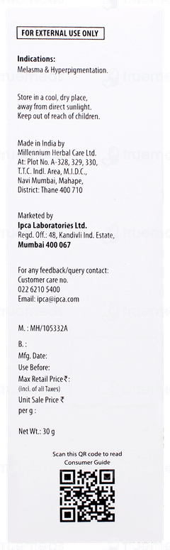 Cutiyt G6 Cream 30gm