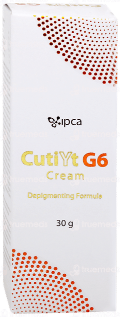 Cutiyt G6 Cream 30gm