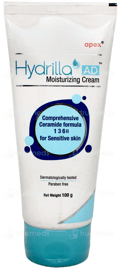 Hydrilla Ad Moisturizing Cream 100Gm