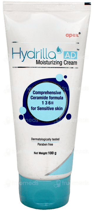 Hydrilla Ad Moisturizing Cream 100Gm