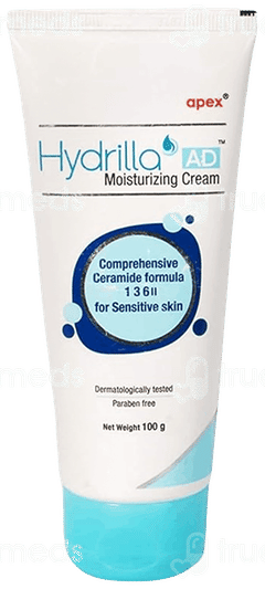 Hydrilla Ad Moisturizing Cream 100gm Hydrilla Ad Moisturizing Cream 100gm