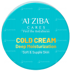 Al Ziba Cares Deep Moisturization Cold Cream 100gm Al Ziba Cares Deep Moisturization Cold Cream 100gm