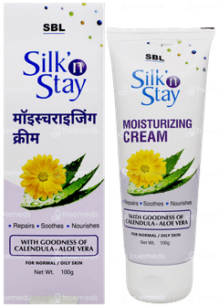Sbls Silk N Stay Aloe Vera For Normal Oily Skin Cream 100gm