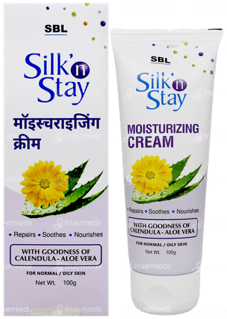 Sbls Silk N Stay Aloe Vera For Normal Oily Skin Cream 100gm