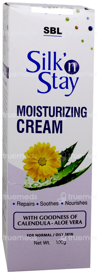 Sbls Silk N Stay Aloe Vera For Normal Oily Skin Cream 100gm