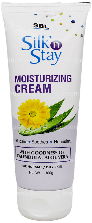Sbls Silk N Stay Aloe Vera For Normal Oily Skin Cream 100gm