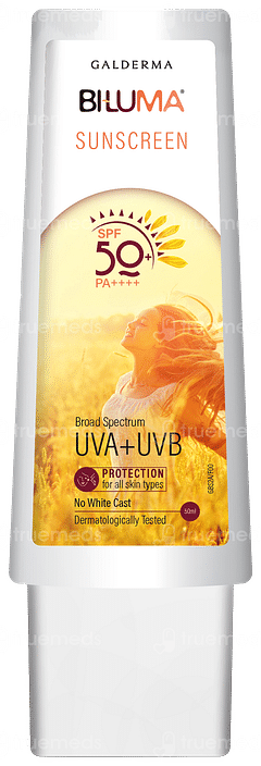 Biluma Spf 50+ Pa++++ Sunscreen 50ml