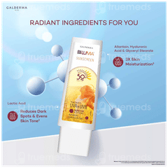 Biluma Spf 50+ Pa++++ Sunscreen 50ml