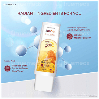 Biluma Spf 50+ Pa++++ Sunscreen 50ml