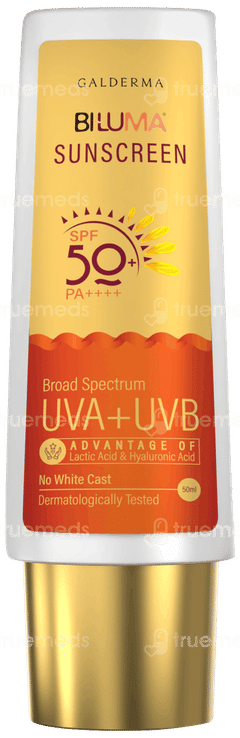 Biluma Spf 50+ Pa++++ Sunscreen 50Ml