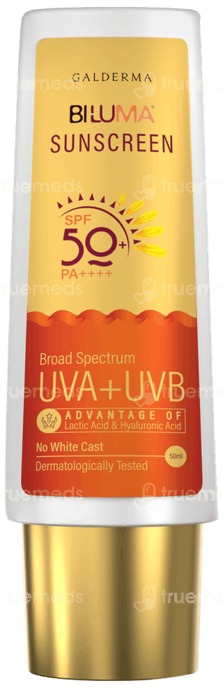 Biluma Spf 50+ Pa++++ Sunscreen 50Ml
