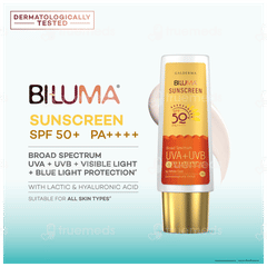 Biluma Spf 50+ Pa++++ Sunscreen 50Ml