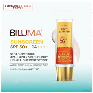 Biluma Spf 50+ Pa++++ Sunscreen 50Ml
