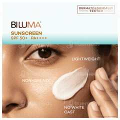 Biluma Spf 50+ Pa++++ Sunscreen 50Ml