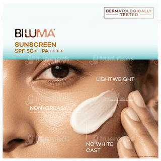 Biluma Spf 50+ Pa++++ Sunscreen 50Ml