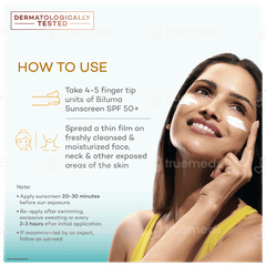Biluma Spf 50+ Pa++++ Sunscreen 50Ml