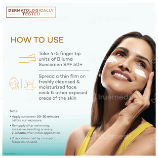 Biluma Spf 50+ Pa++++ Sunscreen 50Ml