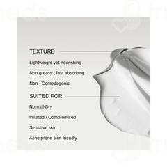 The Formularx Barrier Plus Peptide Ceramide Moisturizer 50gm