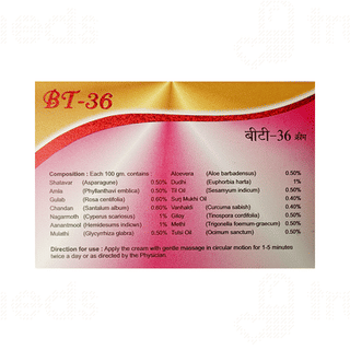 Bt 36 Cream 100gm