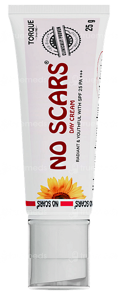 No Scars Spf 25 Pa+++ Day Cream 25gm