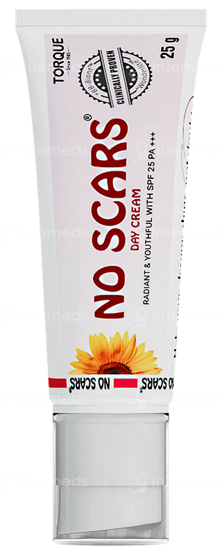 No Scars Spf 25 Pa+++ Day Cream 25gm
