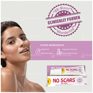 No Scars Spf 25 Pa+++ Day Cream 25gm