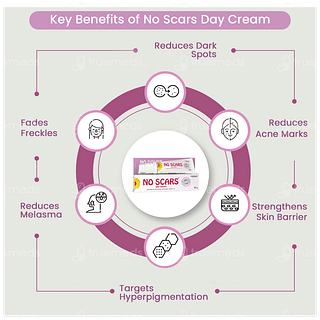 No Scars Spf 25 Pa+++ Day Cream 25gm